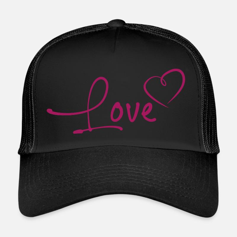 Love herz Trucker Cap