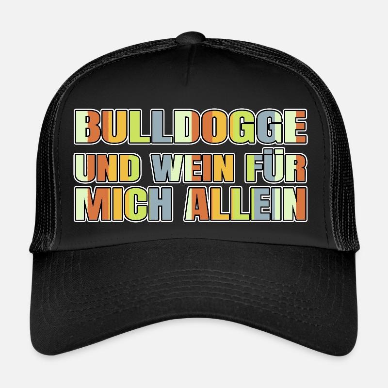 Déclaration Animal Vin Blanc Fascisme Vin Blanc Casquette trucker 