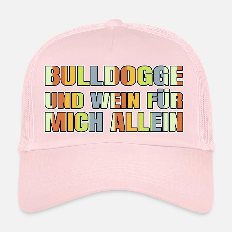 Statement Animal White Wine Fascism White Wine Trucker Cap