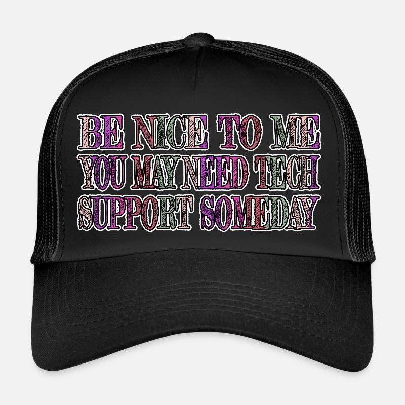 C Plus Programmation informatique pour la fête des pères Casquette trucker 