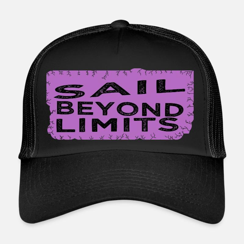 Blagues Conseils de navigation Bonne navigation nautique Casquette trucker 