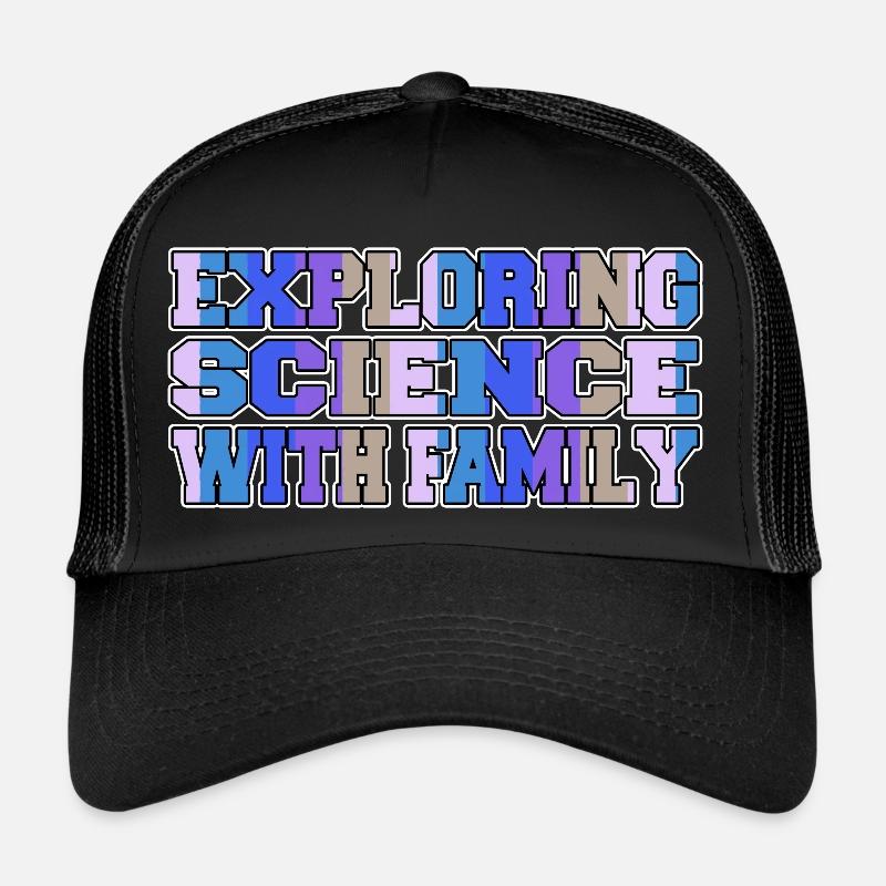 parenting tips science news gift idea Trucker Cap