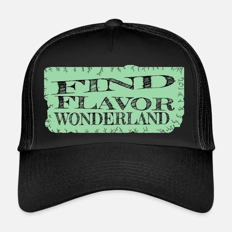 present discovery quotes birthday present idea Trucker Cap