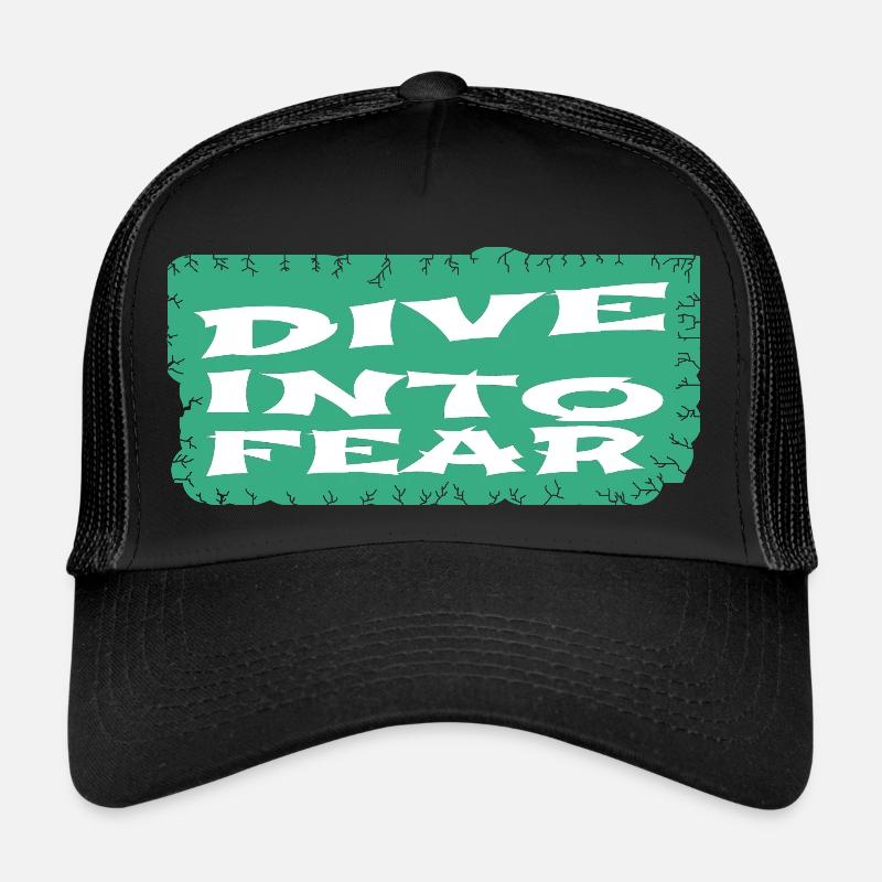 L’audace, cultiver le courage, les activités d’aventure Casquette trucker 