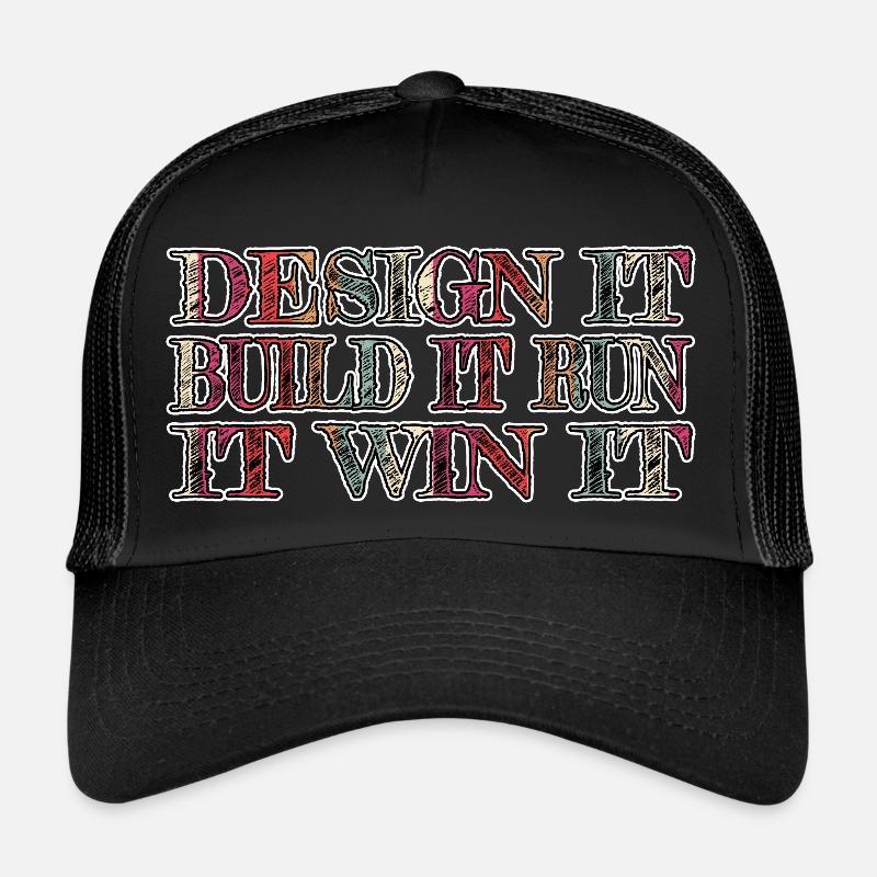 birthday present statement robotics research Trucker Cap
