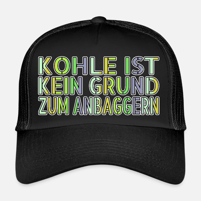 Idées de cadeaux d’anniversaire pour des conseils de style de vie écologique Casquette trucker 