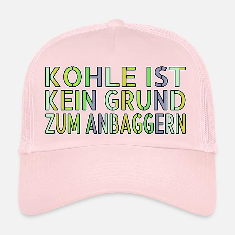grüne lebensstiltipps geburtstagsgeschenkidee Trucker Cap