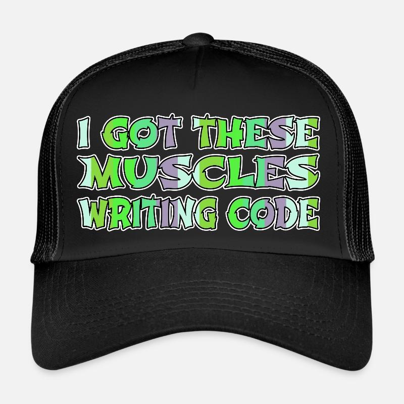 Present JOKE Langages de programmation Informatique Casquette trucker 