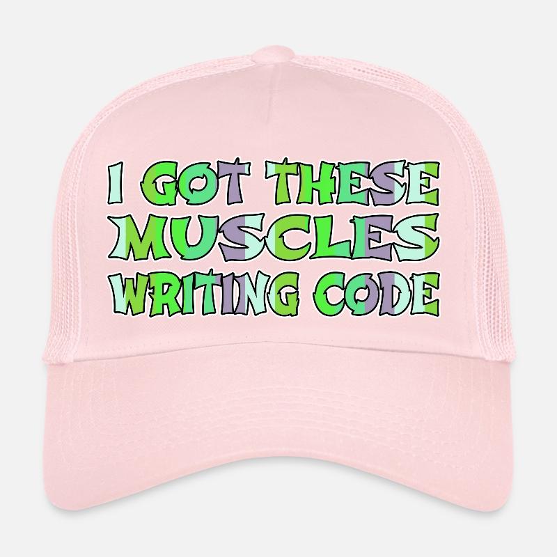 Present JOKE Langages de programmation Informatique Casquette trucker 