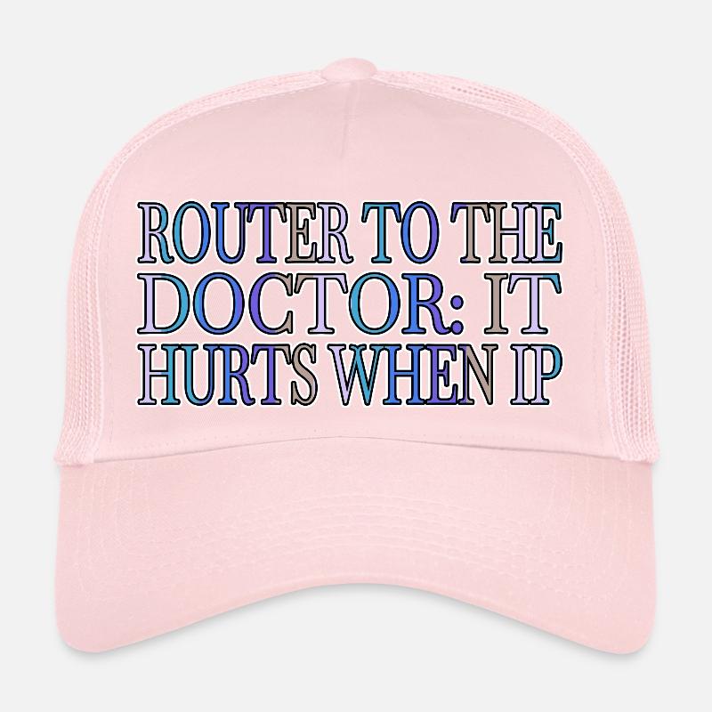 hacking white hat hacking information security Trucker Cap