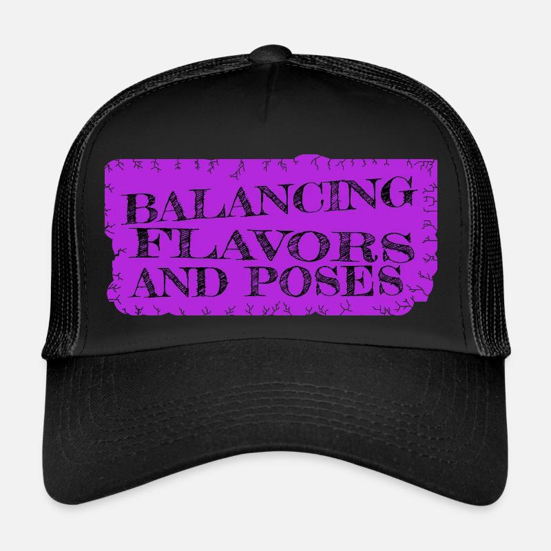 awesome acro yoga community culinary adventures Trucker Cap