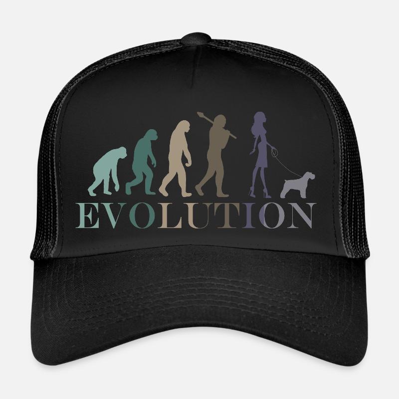 Schnauzer Evolution Frau Trucker Cap
