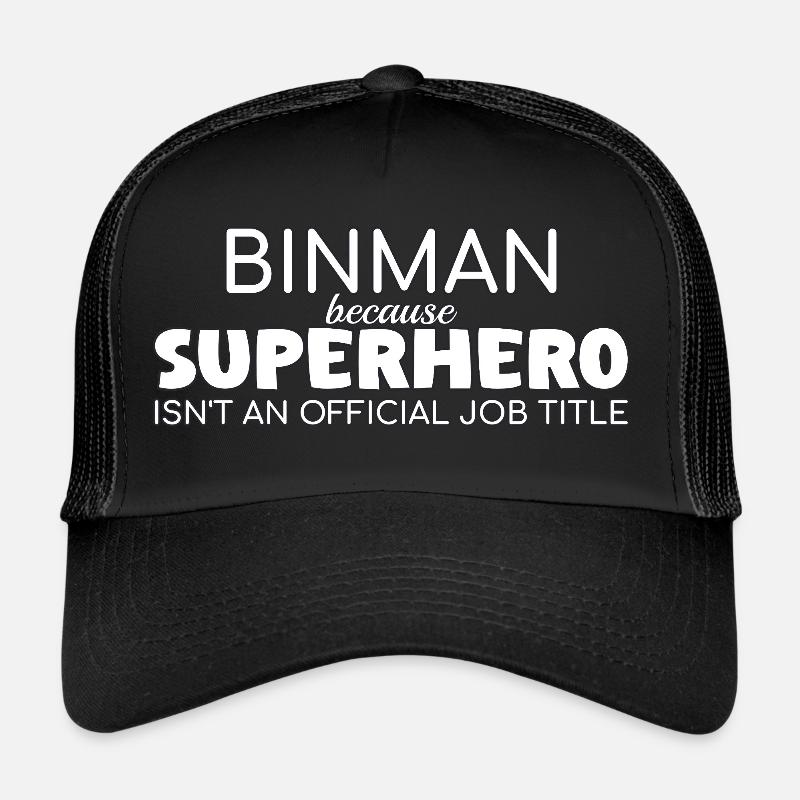 Binman Super-héros Casquette trucker 