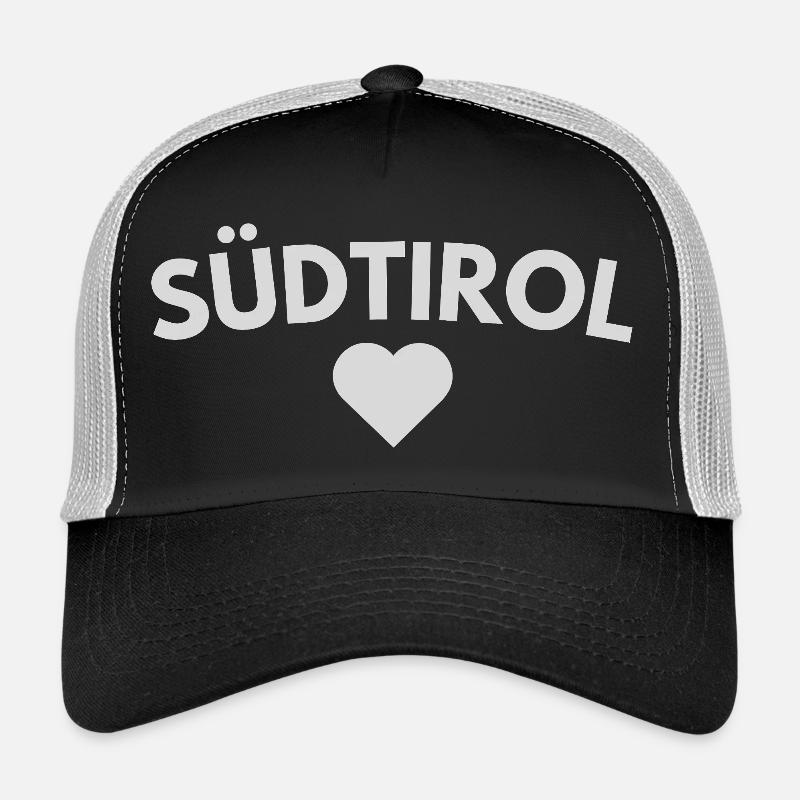 Tyrol du Sud Casquette trucker 