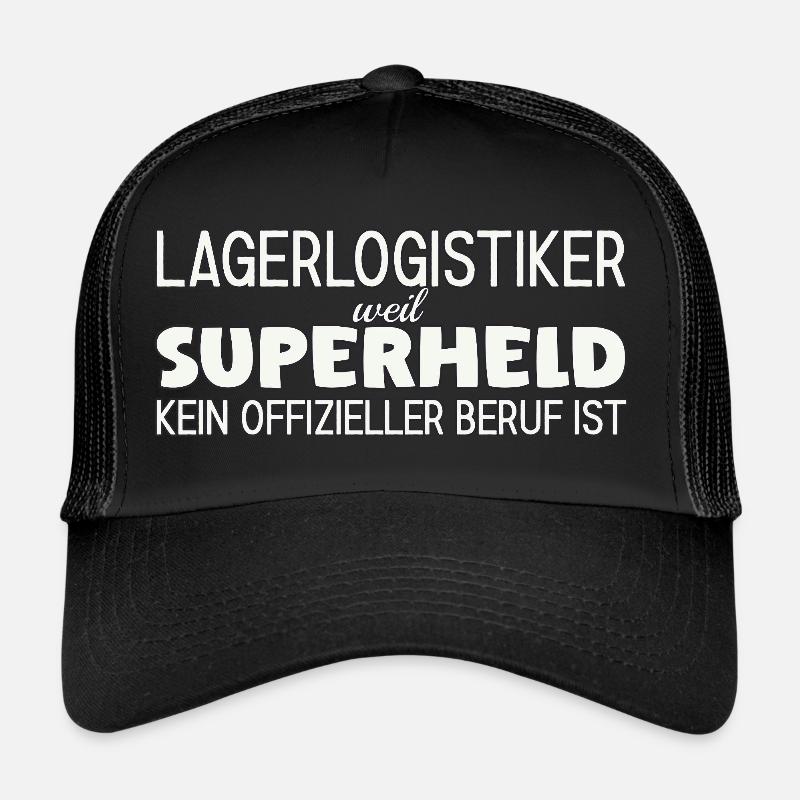 Super-héros du logisticien d’entrepôt Casquette trucker 