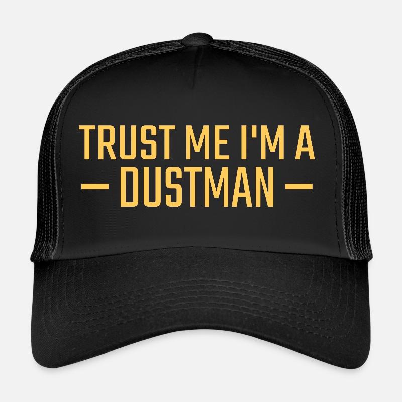 Dustman Fais-moi confiance Casquette trucker 