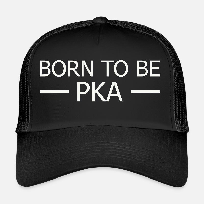 PKA Born To Be Casquette trucker 