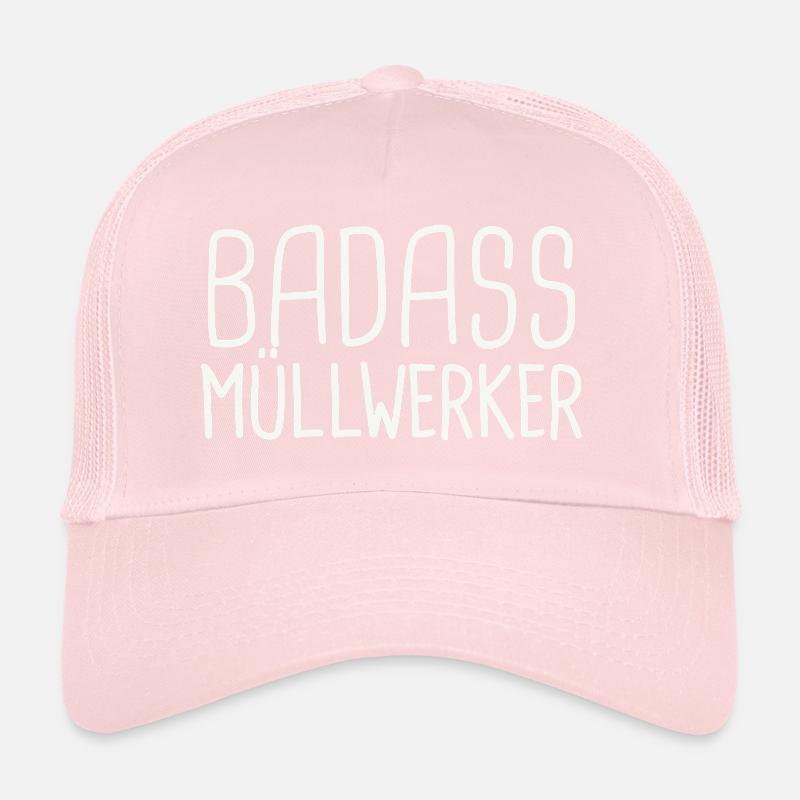 Müllwerker Badass Trucker Cap