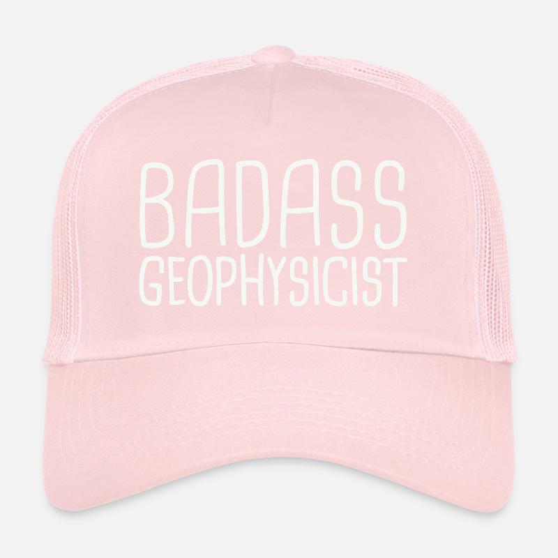 Geophysicist Badass Geophysics Trucker Cap