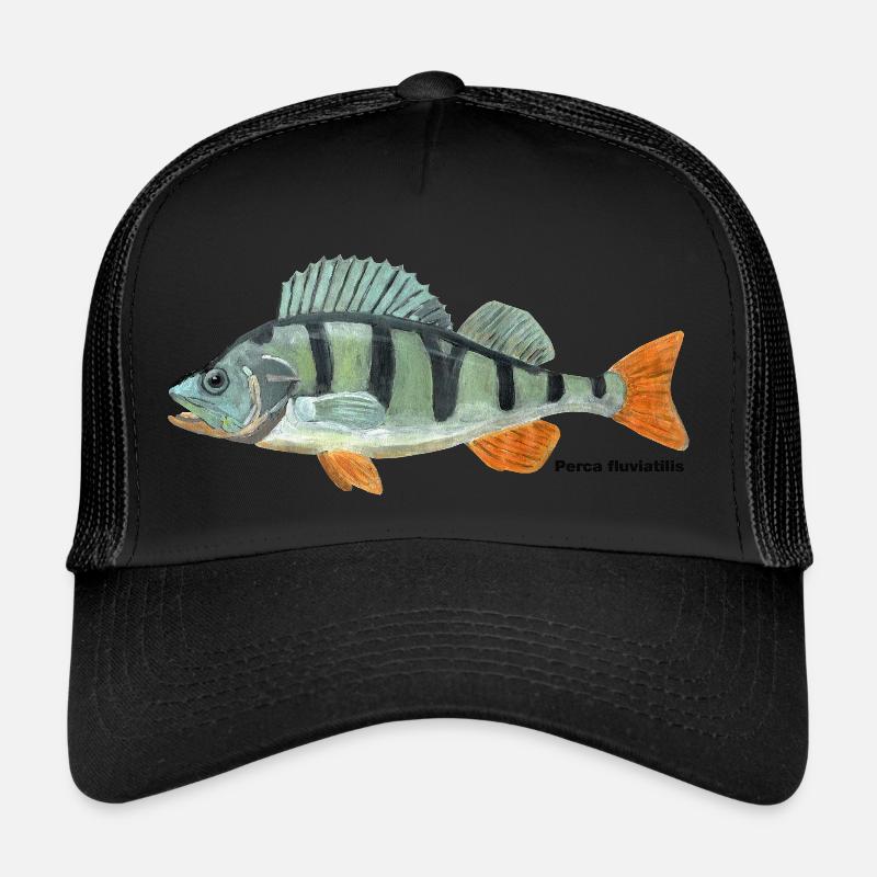 Perch - Perca fluviatilis Trucker Cap