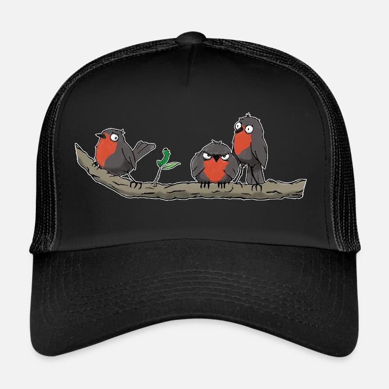 robin des liens Casquette trucker 