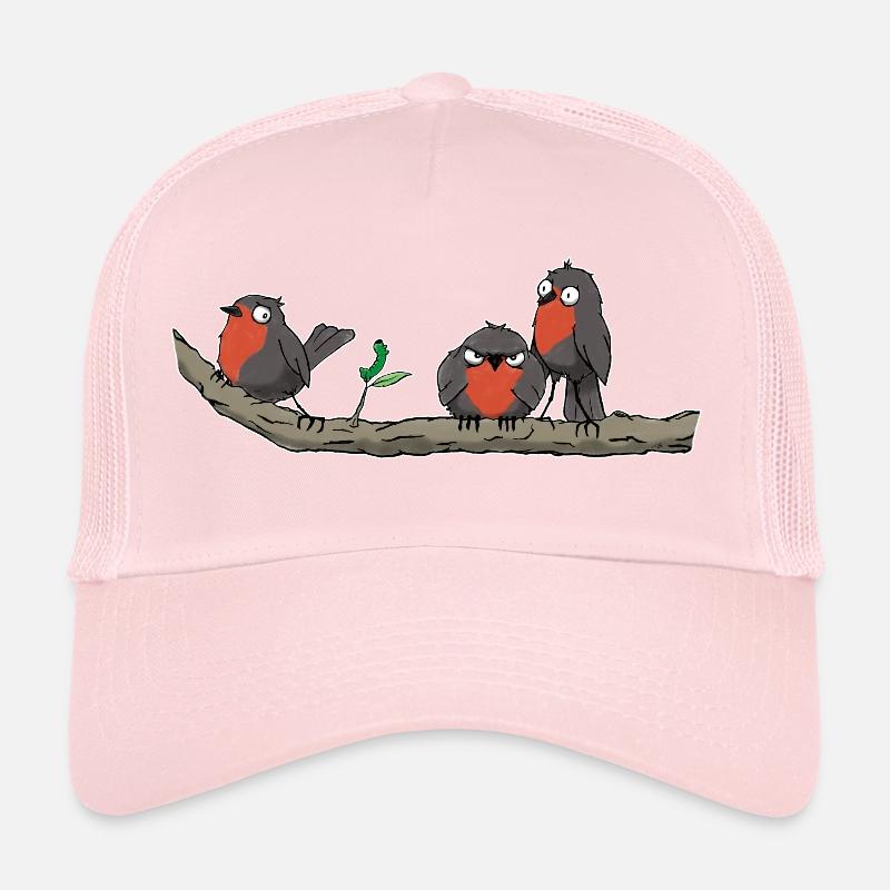 robin des liens Casquette trucker 