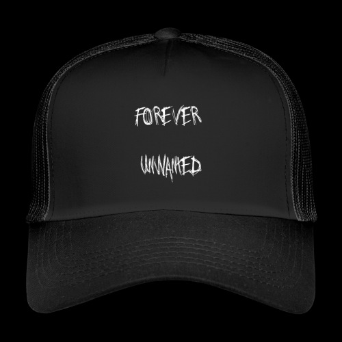 Forever Unwanted White Colourway - Trucker Cap