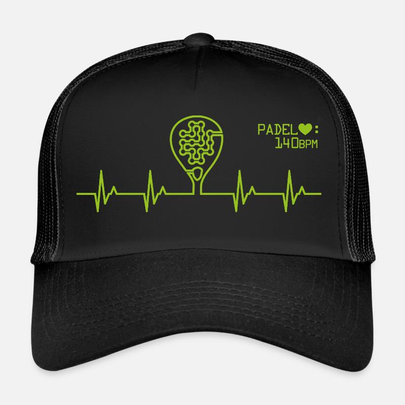 Padel bat Casquette trucker 