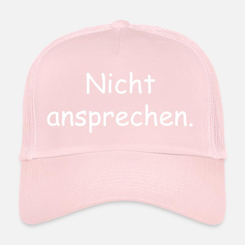 nicht ansprechen Trucker Cap