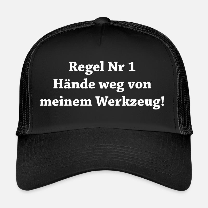 regel nr 1 Trucker Cap
