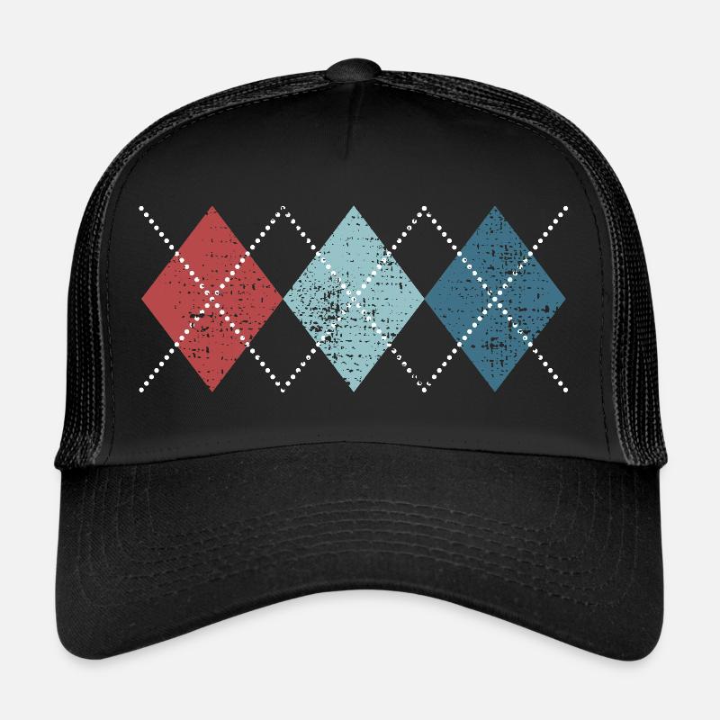 Rockabilly Retro Style Trucker Cap