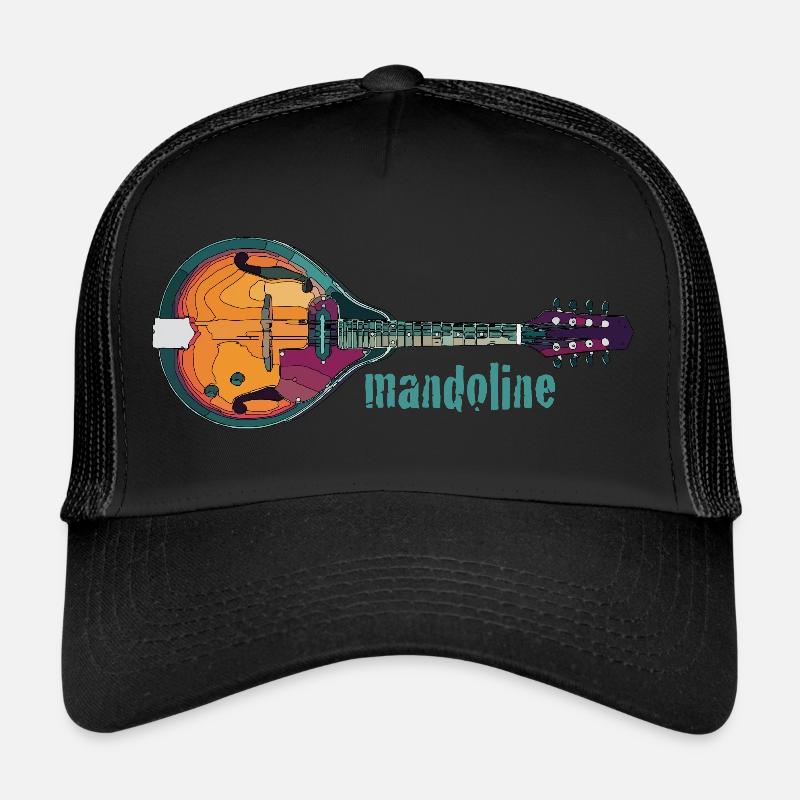 mandolin Trucker Cap