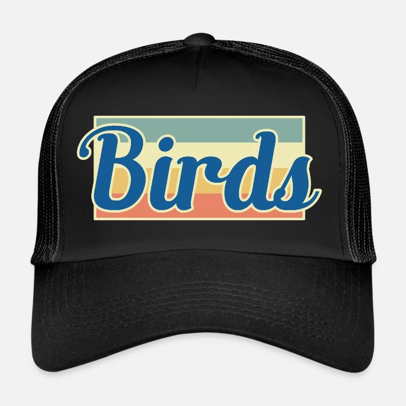 Oiseaux oiseaux Casquette trucker 