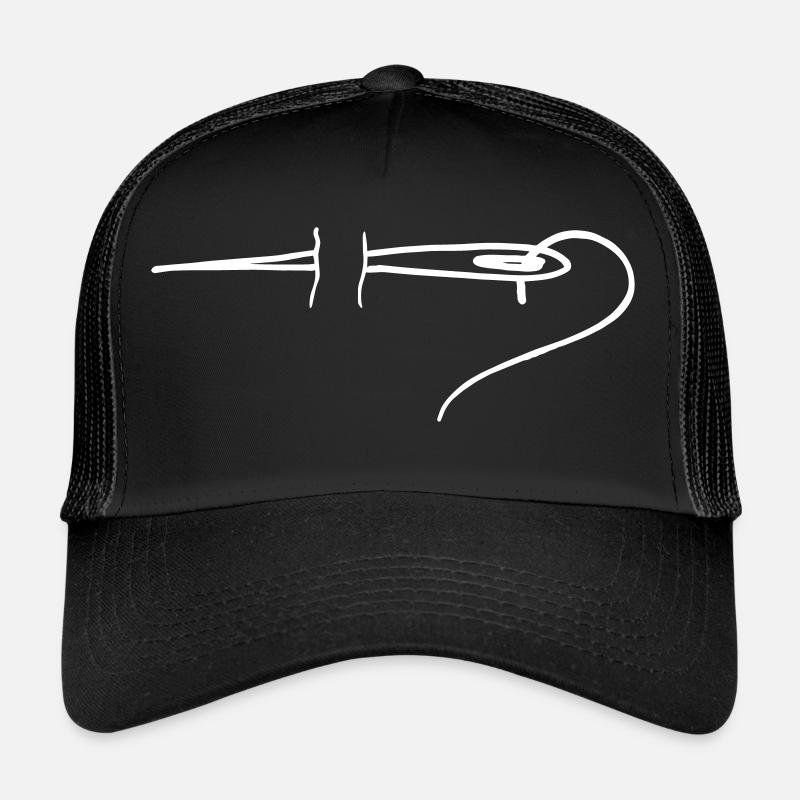 aiguille Casquette trucker 