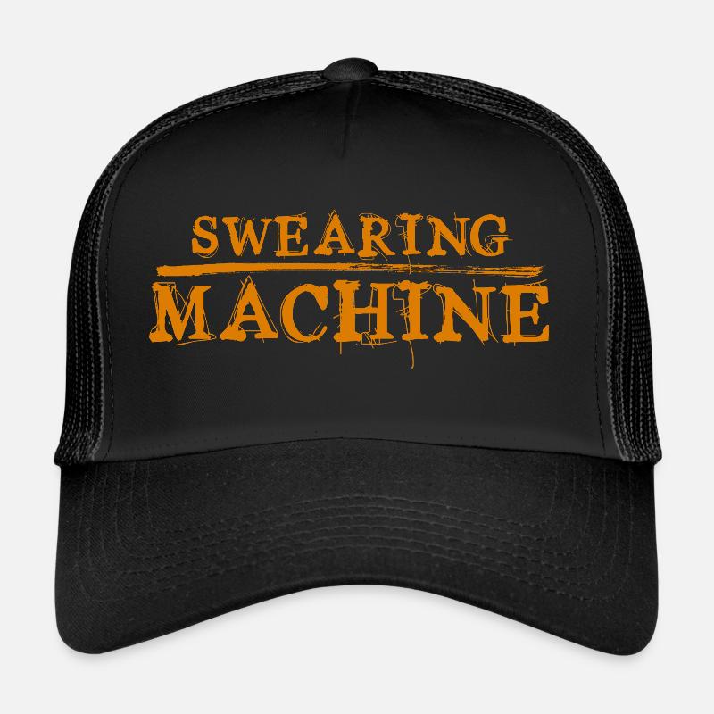 Swearing Machine Casquette trucker 