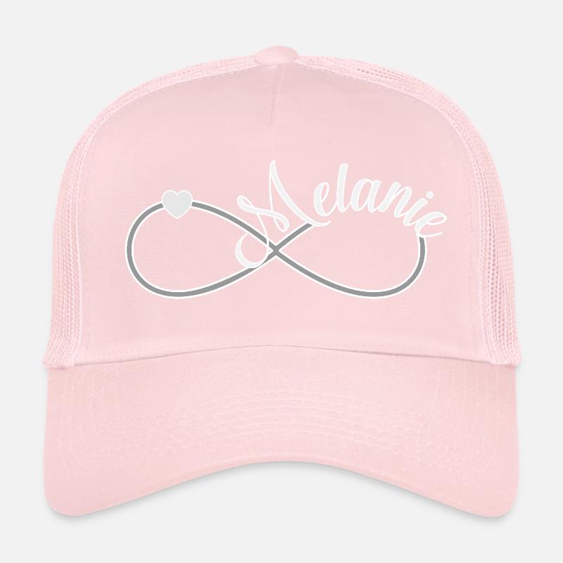 Melanie name first name Trucker Cap