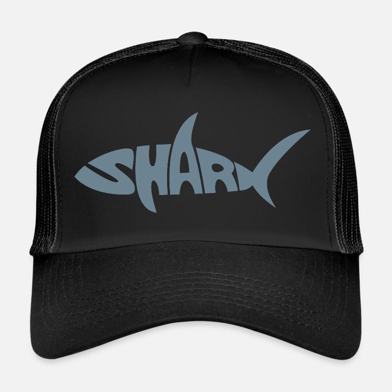 requin Casquette trucker 