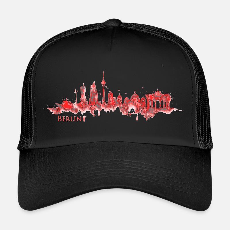 Berlin Skyline Casquette trucker 