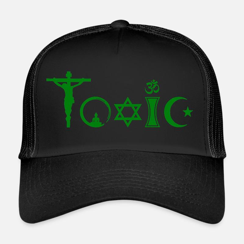 Toxic Green Trucker Cap
