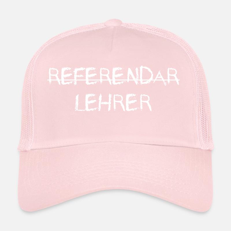 Referendar teacher passed chalk writing gift Trucker Cap