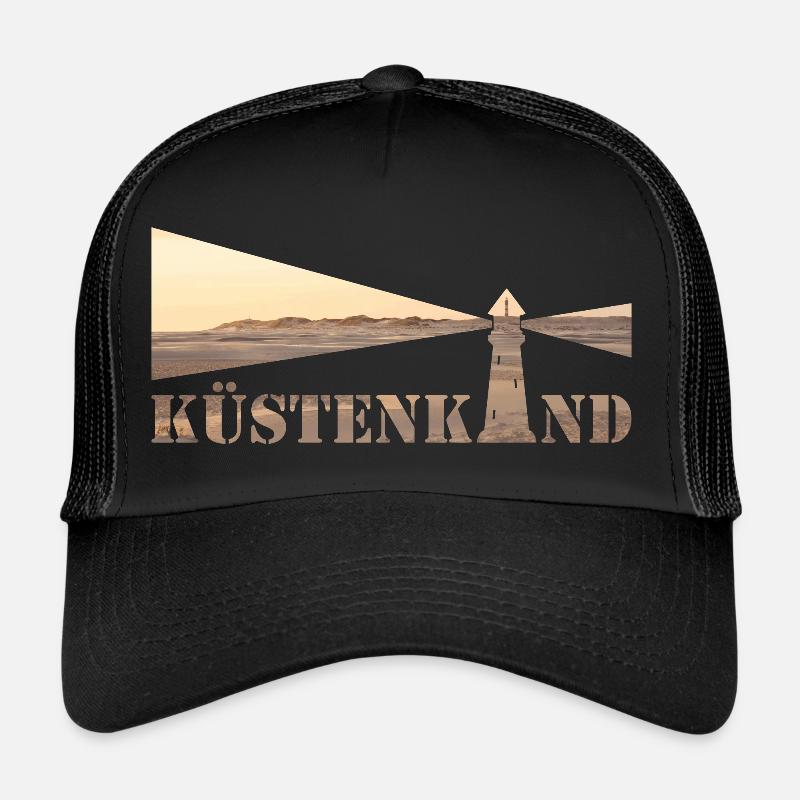 Phare côtier Casquette trucker 