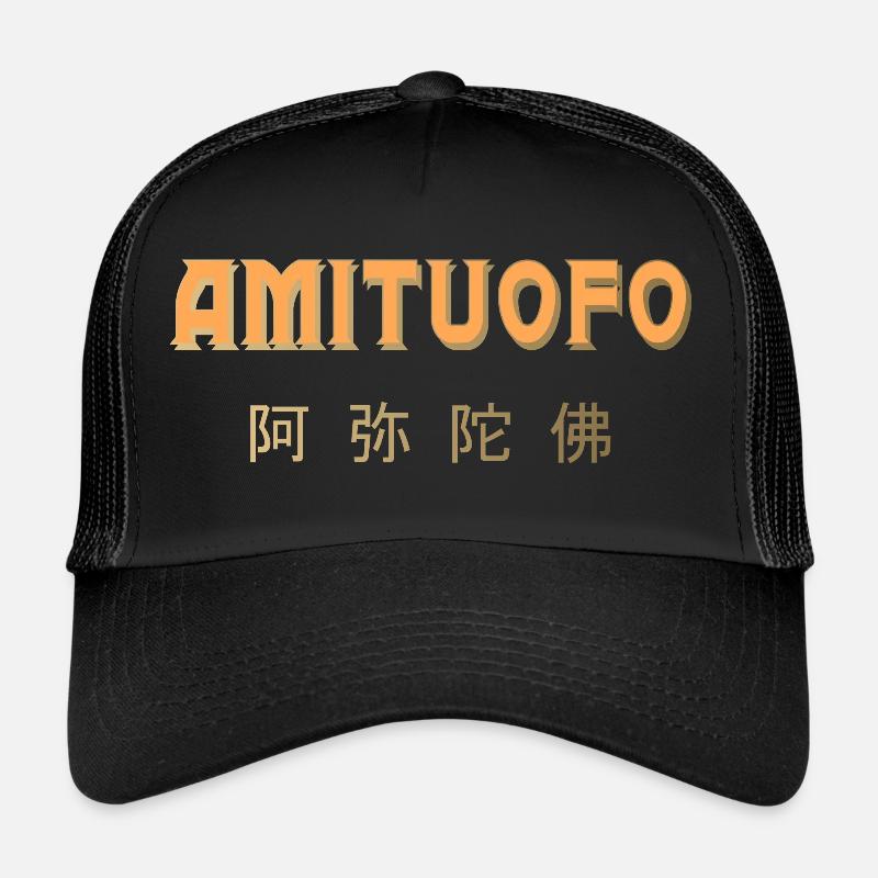 Amitoufo - Buddha - Zen - Shaolin - Buddhism Trucker Cap
