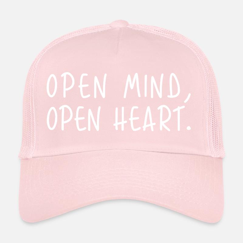 OPEN HEART Trucker Cap