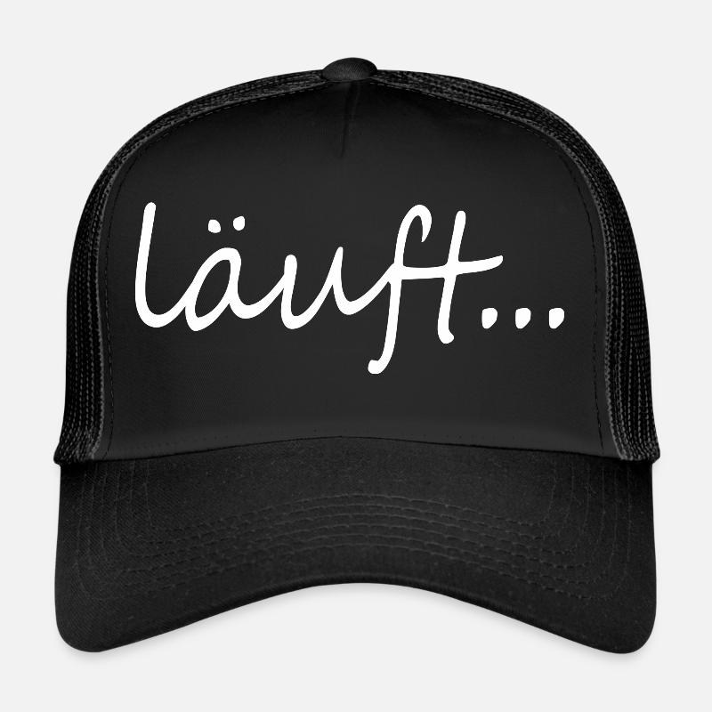 runs Trucker Cap