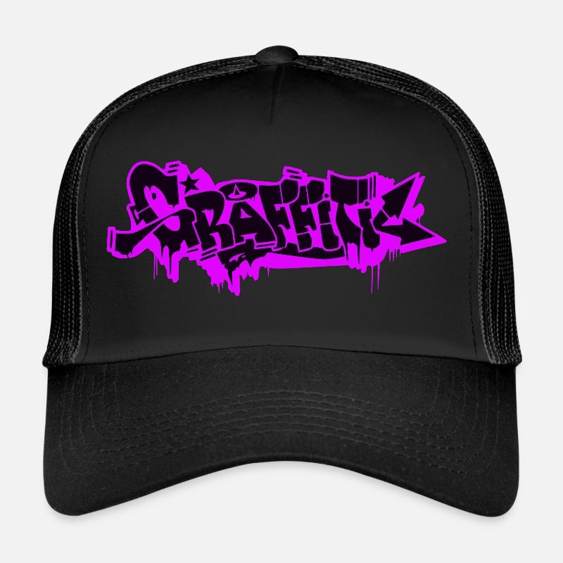 GRAFFITI Casquette trucker 