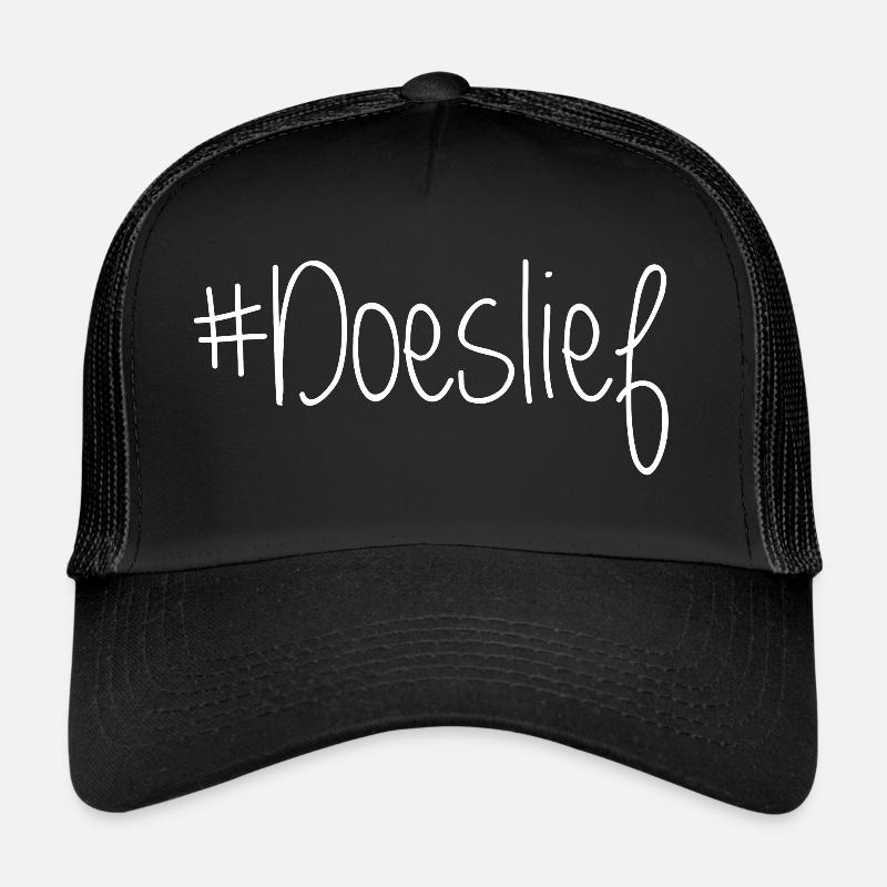 #Doesweet Casquette trucker 