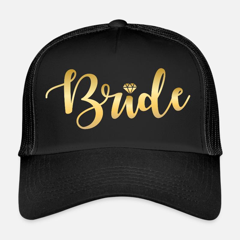 Bride Trucker Cap
