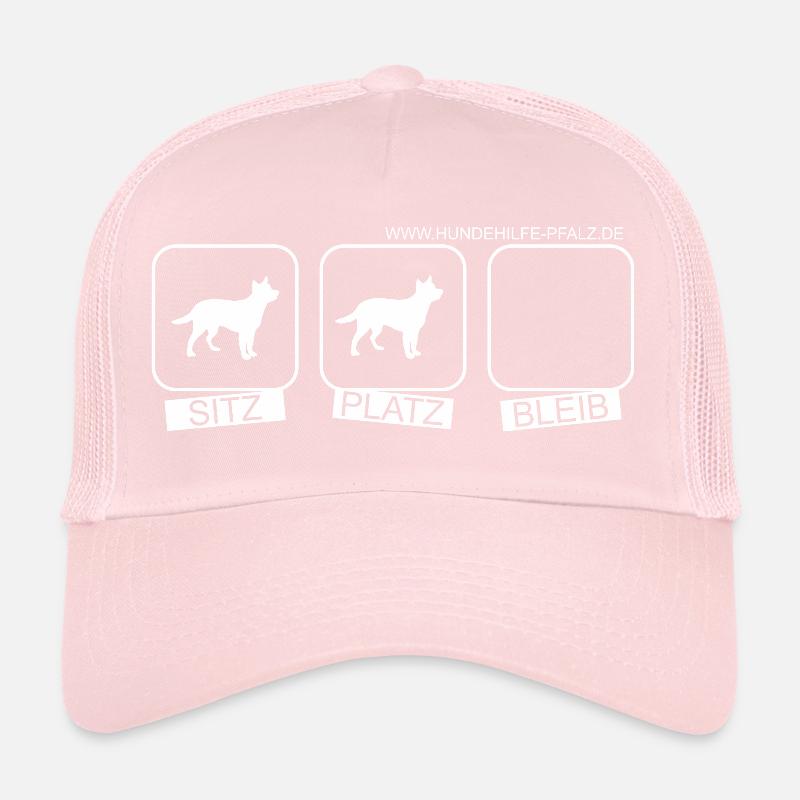 sitz plaz bleib Trucker Cap