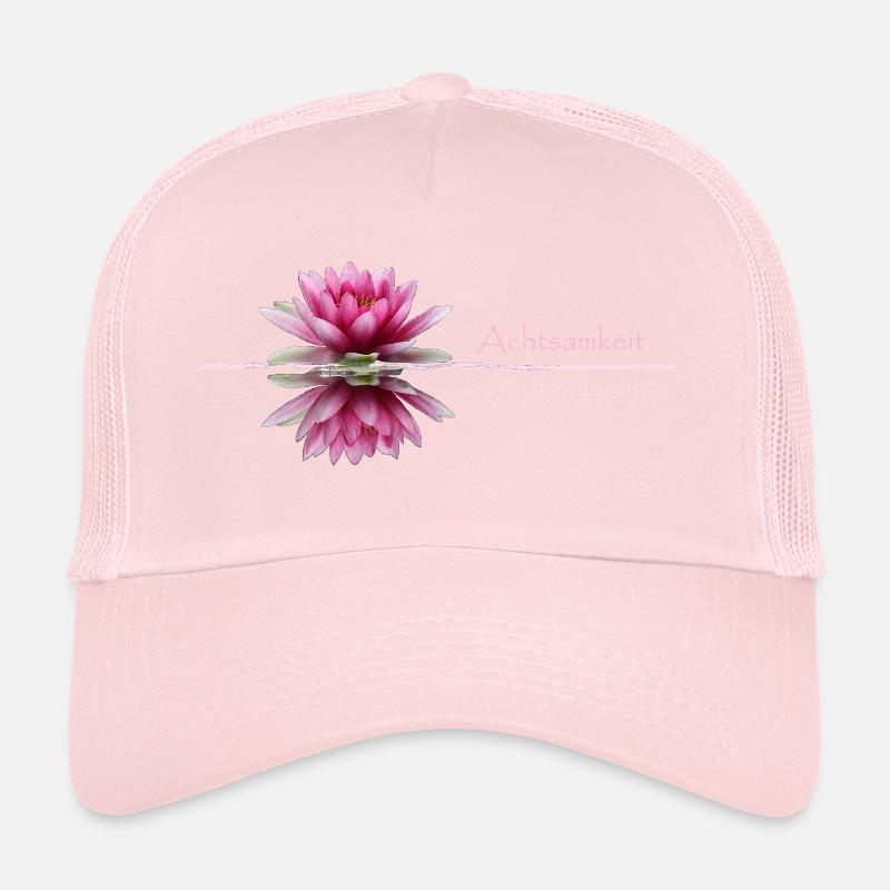 Pleine conscience, nénuphar Casquette trucker 