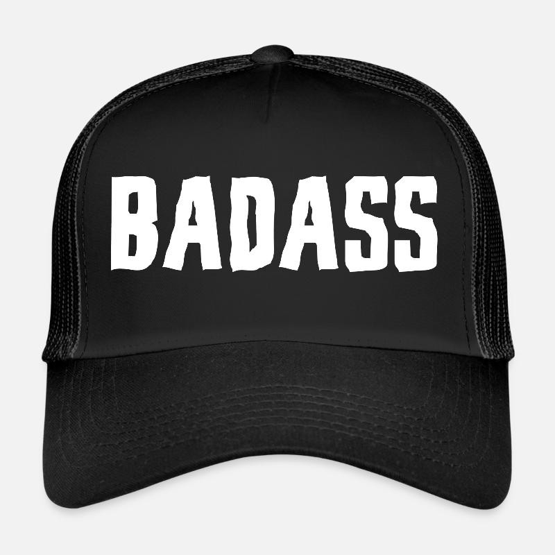 BADASS Casquette trucker 